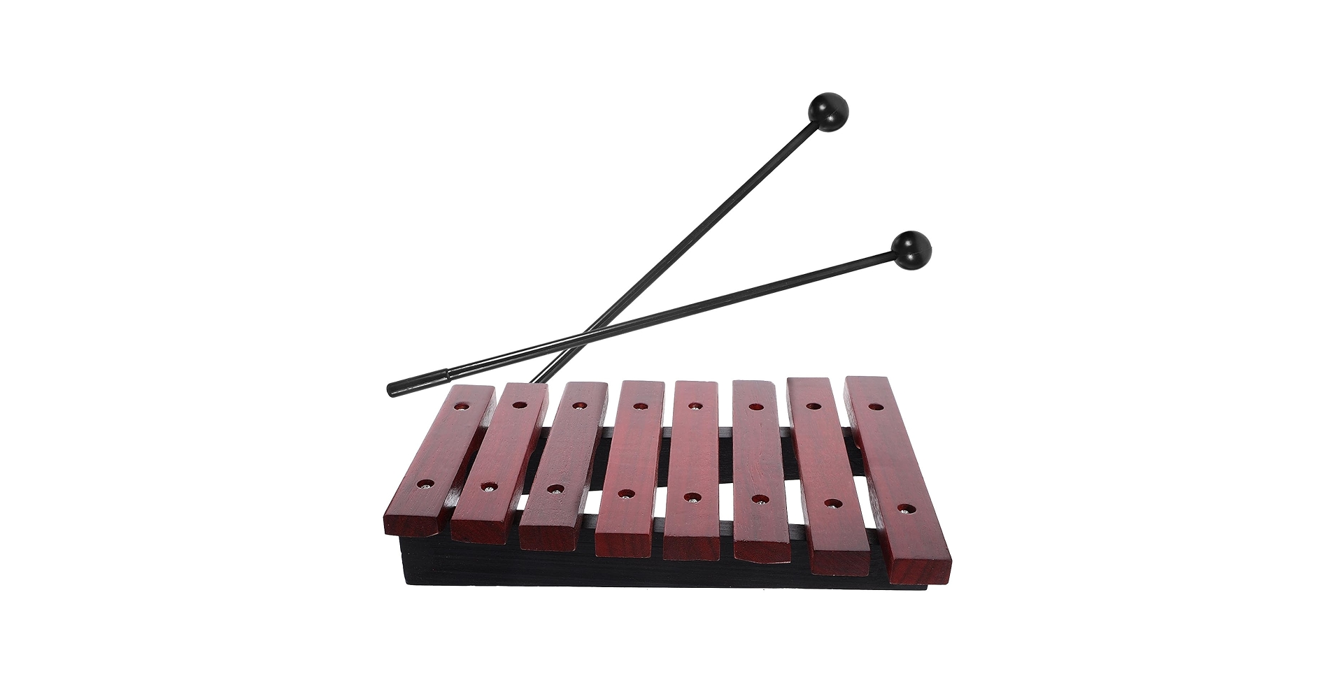 Amazon.co.jp: Lurrose 木琴 シロフォン 子供用 8音符 木製 軽量 耐久